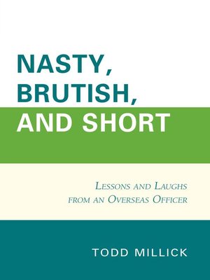 cover image of Nasty, Brutish, and Short